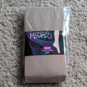 Rainbeau Moves Footed Matte Dance Tights